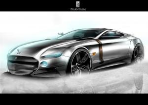 Rolls-Royce Phantasm Concept 2014 года